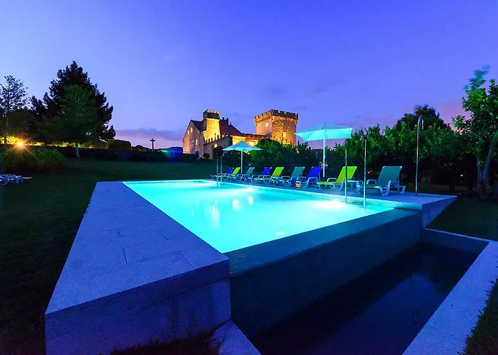 Torre De Tebra ホテル *