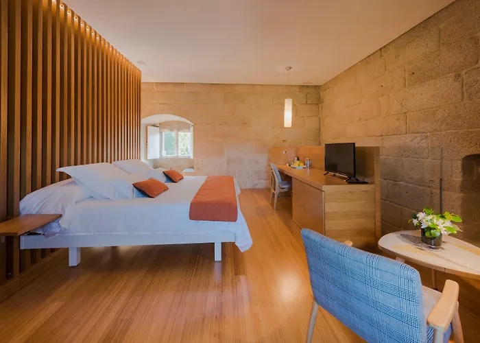 ホテル Torre De Tebra Tomiño