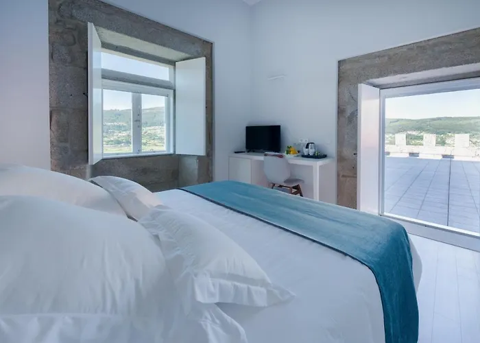 ホテル Torre De Tebra Tomiño