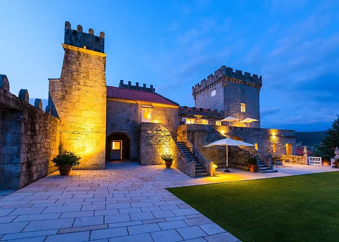 ホテル Torre De Tebra Tomiño